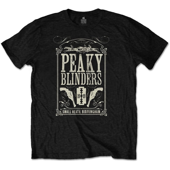 Peaky Blinders Unisex T-Shirt Soundtrack (Small)
