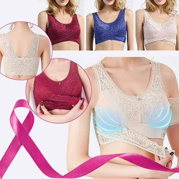 ESSSUT Underwear Womens Women's Side Breast Collection, Front