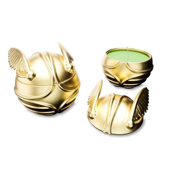 Harry Potter: Golden Snitch Candle, (Hardcover)