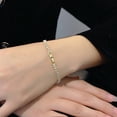 thumbnail image 2 of Color Zircon Bracelet Retro Horse Eye Fashion, 2 of 2