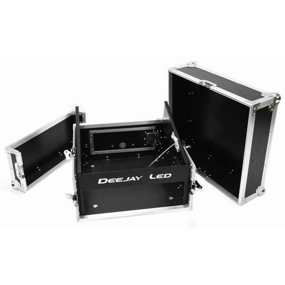 Deejay LED 10U Slant 3U Vertical