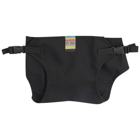 Kafsov Baby Dining Chair Harness Belt – Portable Highchair Seat Strap Secure Adjustable Compact Black