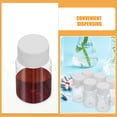thumbnail image 3 of LABSERRON 25Pcs Transparent Plastic Sample Bottles for Capsules and Liquid Storage, 3 of 8