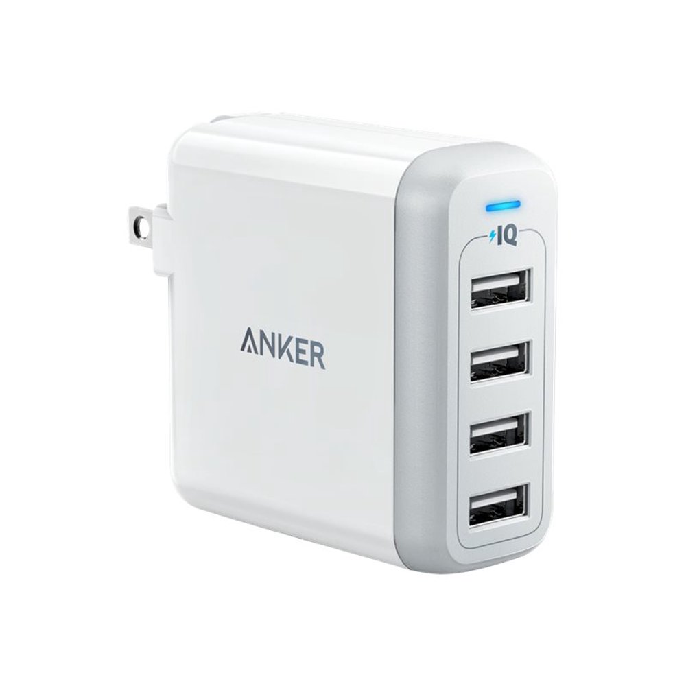 anker 40w 5 port charger