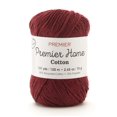 thumbnail image 1 of Premier Home Cotton Yarn-Burgundy, 1 of 1
