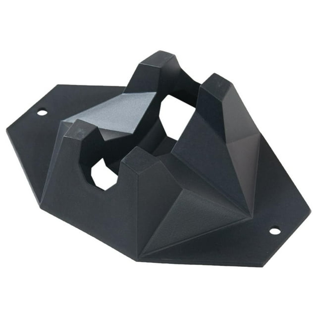 Soporte para scooter DYNWAVEMX estacionamiento para scooters de ruedas de 95 mm negro