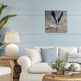 thumbnail image 3 of Stupell Industries Coastal Seagull Taking Flight Canvas Art, 17 x 17, by Violeta Vollmer, 3 of 8