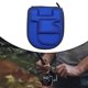 thumbnail image 1 of Bolsa de carrete de pesca Baitcasting, bolsa de rueda, equipo de caña de pescar, herramienta de aparejos, estuche de transporte, bolsa de viaje, bolsa Izquierda Azul Macarena Cubierta de carrete de pesca, 1 of 8