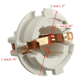 thumbnail image 4 of 12PCS Rear Tail Light Lamp Bulb Socket Holder 2PCS for X5 E53 E70 F15 F85 1, 4 of 5