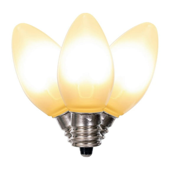 C7 Frosted Filament WmWt Bulb .6W 25/Bag