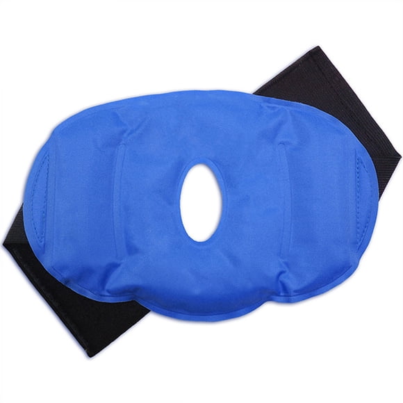 Gel Knee Ice Pack Bag Hot or Cold Packs Knee Wrap Comfort Cold Pack with Elastic Strap