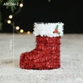 thumbnail image 1 of Adornos Navideños Ganfancp Decoración Del Árbol de Navidad 1X Media de Navidad, 1 of 2