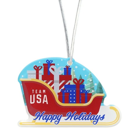 WinCraft Team USA Acrylic Ornament