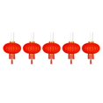 thumbnail image 1 of 5x decoraciones grandes del festival de primavera de las linternas chinas para colgar al, 1 of 8