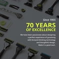 thumbnail image 4 of DORCO Pace 5 Pro - Five Blade System with Trimmer - 9 Pack (1 Handle + 9 Cartridges), 4 of 5