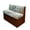 Flower Butterfly, variant on XYZCANDO Hummingbird Floral RV Dinette Cushion Covers Bench Seat Cover Universal Camper Accessories Washable Slip Covers for Loveseat Cushion Covers for Couches and Sofas Camper Must Haves Blue