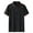 01 Black, variant on Awdenio T shirts for Man Shirts for Men Short Sleeve Summer Causal Collared Golf Tennis T-Shirt