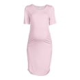 thumbnail image 6 of Oh! Mamma Women’s Maternity T-Shirt Dress, 6 of 6