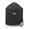 thumbnail image 2 of Weber 7153 Premium Grill Cover For 26-Inch Original Kettle Premium Charcoal Grills, 2 of 2