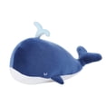 thumbnail image 1 of MINISO Soft Toy Ocean Series Little Whale Plush Toy, Dark Blue, 1 of 4