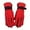 Watermelon Red, variant on Winter Thermal Insulated Kids Mittens For Outdoor Cold Weather Activities Skiing Biking And Comfortable Windproof Water Bronze,3-7 Years