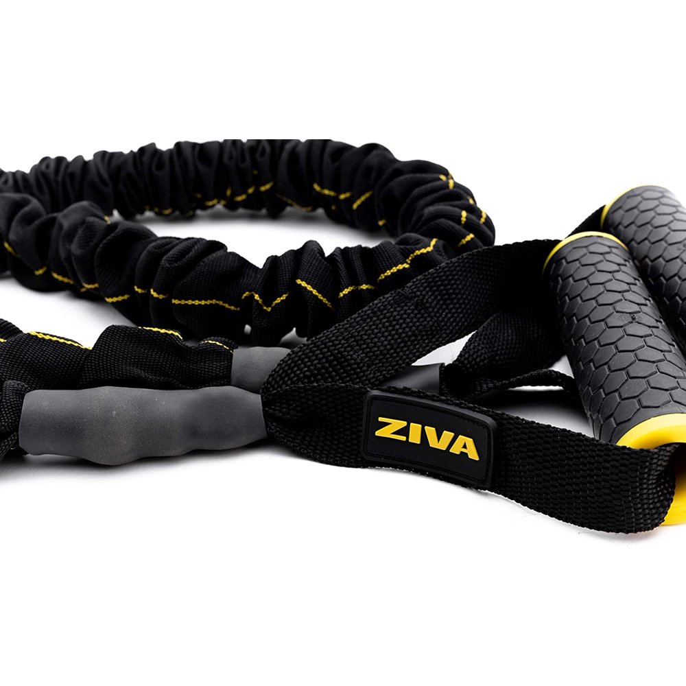 ZIVA Portable Lightweight Sports Resistance Tube, Band with Nylon