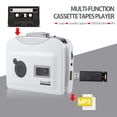 thumbnail image 4 of Convertidor de casete a MP3 Zopsc Transfiere cintas a USB Flash, 4 of 9