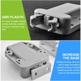 thumbnail image 3 of Safe Push Latch Grey 4Pcs 2.2x1.7x0.7in For Cupboard Homeowners, 3 of 5