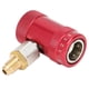 thumbnail image 5 of Adaptador de fluoruro para automóvil C,Adaptador rápido de aire acondicionado para automóvil Equipo neumático Adaptador rápido para automóvil C Multifuncional, 5 of 9