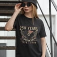 thumbnail image 4 of Patriotic Eagle America 250 Years Shirt, 1776–2026 Anniversary T-shirt, 4 of 6