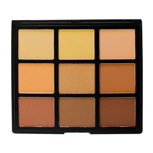 morphe brushes 9c contour palette