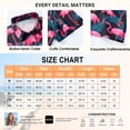 thumbnail image 2 of Womens Hawaiian Shirt Flamingo Short Sleeve Casual Button Down Shirts Beach Tropical Tops, 2 of 8
