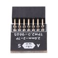 thumbnail image 4 of Módulo TPM 2,0, módulo EVTSCAN TPM 2,0 LPC 14pin tarjeta remota de cifrado de seguridad accesorio para ASUS, 4 of 8