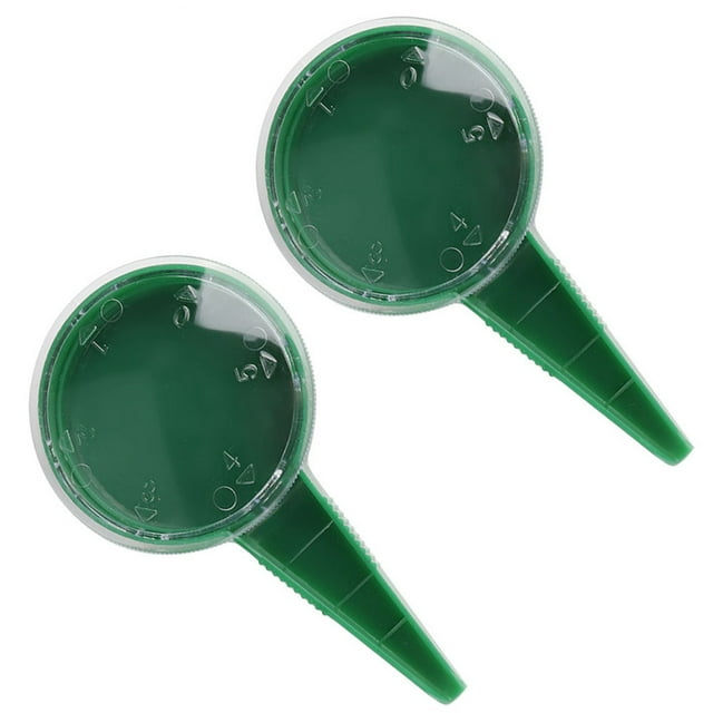 Semoir de Plantes, Outil de Semis de Jardin à Épandeur de Semences Manuel Réglable 2pcs