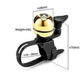 thumbnail image 3 of Adjustable Caliber Bike Bells, 360 Degree Rotation Bicycle Ring Horn, Cycling Accessories (install Without Tools), 3 of 5