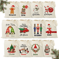 thumbnail image 2 of Bolsas de Navidad con nombre personalizado, regalos personalizados de Navidad, bolsas de Navidad, medias navideñas, regalos de decoración para niños, 2 of 5