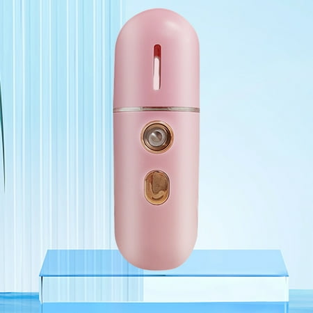 

Xewsqmlo Face Humidifier USB Rechargeable Sprayer Steamer Handheld Beauty Skin Care Tools