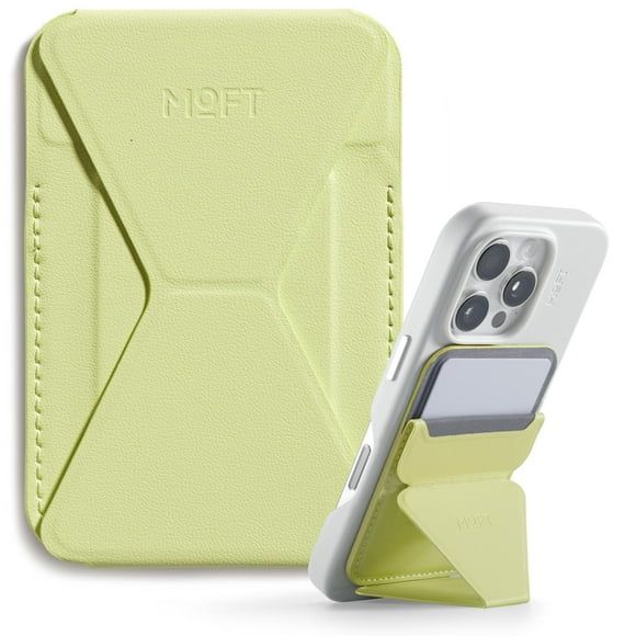 Soporte magnético tipo cartera compatible con MOFT para iPhone 17/16/15/14/13/12