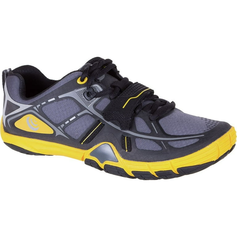 topo athletic men s halsa training gym shoe charcoal mango 8.5 d m us