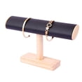 thumbnail image 4 of Soporte de madera para pulsera, soporte para joyería, para collar, para escaparate, espectáculos artesanales Negro Fernando expositor de joyas, 4 of 7