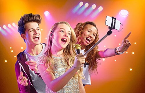 selfie mic music set