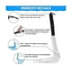 thumbnail image 4 of Collapsible Ultimate Mattress Lifting Tool Under Mattress Wedge Elevator for Changing Sheets, Effortless Bed Making, 4 of 5