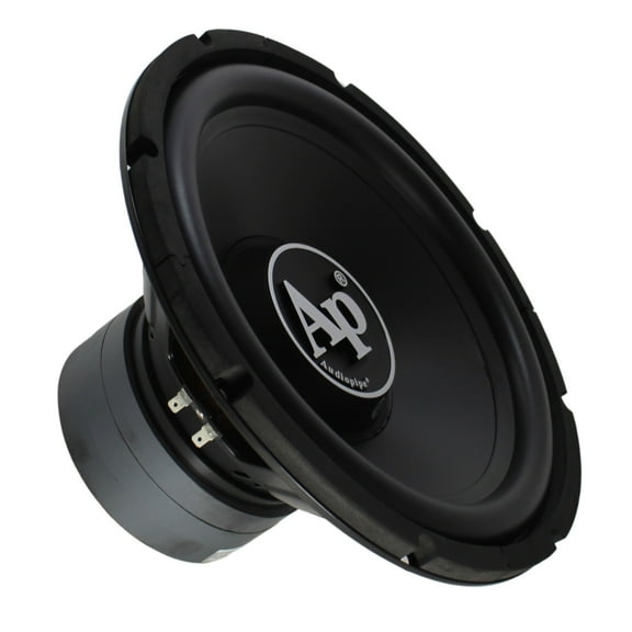 Audiopipe TSPP312D4 12 in. Woofer Dual 4 Ohm 600W RMS/1200W Max Dual 4 Ohm Voice Coils