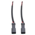 thumbnail image 4 of 2 Pin DT Connectors, Wearingproof Copper Wiring Harness Splitter for LED Work Light Bar, Cars, Trucks, Boats, Automotive, Electrical DT Connector, Dependable Power Transmission, 4 of 7