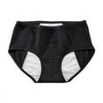 thumbnail image 5 of Soft Cotton Period Panties with Leakproof Lining - Comfortable Mid Waist Design for Women, 5 of 15