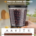thumbnail image 3 of Molinillo de café BinRoc Conical Burr Electric 48 Grind Set, 3 of 9