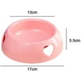 thumbnail image 2 of Cat Plastic Water Bowl Food Feeding Dog Eating Pet Feeder Puppy Bowl, 2 of 7