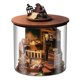thumbnail image 1 of Wisdom Fun House creative handmade diy assemblage making model toys dream bottle ornaments for children, 1 of 4