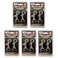 thumbnail image 2 of 10 Keychains Snap Trigger Swivel Hook Clips Belt Clip Key Removable Rings Spring, 2 of 4