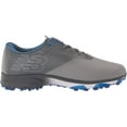 thumbnail image 5 of New Balance Men's Fresh Foam X Defender Sl Golf Shoes Grey/Blue 2E 11.5, 5 of 8